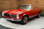 1967 Mercedes 230 SL oldtimer te koop