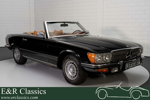 1972 Mercedes 350 oldtimer te koop