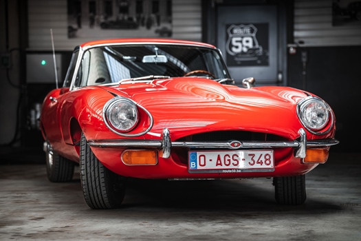 1968 Jaguar E-Type oldtimer te koop