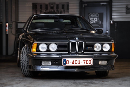 1986 BMW 635 oldtimer te koop