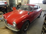 1962 Alfa Romeo Giulietta sprint veloce to restore oldtimer te koop