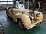 1948 Triumph 2000 Roadster RHD oldtimer te koop