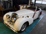 1948 Triumph 2000 Roadster RHD oldtimer te koop