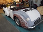 1948 Triumph 2000 Roadster RHD oldtimer te koop