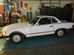 1988 Mercedes 560SL Roadster 88 oldtimer te koop