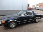 1972 Mercedes 350SL W107 Roadster 72 oldtimer te koop