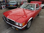 1986 Mercedes 560 SL roadster oldtimer te koop