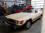 1980 Mercedes 450SL W107 roadster 80 oldtimer te koop