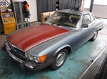 1976 Mercedes 450SL W107 to restore oldtimer te koop