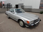 1986 Mercedes 560SL Roadster oldtimer te koop