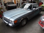 1978 Mercedes 450 SL W107  roadster.47104 oldtimer te koop