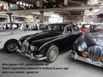 1964 Jaguar 3.8S type zwart oldtimer te koop