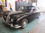 1964 Jaguar 3.8S type zwart oldtimer te koop