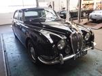 1964 Jaguar 3.8S type zwart oldtimer te koop