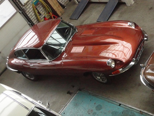 1968 Jaguar 1.5 series E-type 2+2 oldtimer te koop