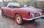 1958 Fiat 1200 TV to restore red oldtimer te koop