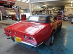 1969 Chevrolet Corvette 69 Roadster Red oldtimer te koop