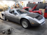 1974 Maserati Merak 3 ltr silver oldtimer te koop