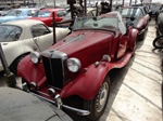 1953 MG TD red 27236 oldtimer te koop