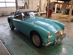 1959 MG A Twin Cam oldtimer te koop