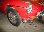 1963 MG B 63 pull handle oldtimer te koop