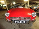 1963 MG B 63 pull handle oldtimer te koop