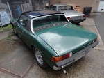 1970 Porsche 914 70 green oldtimer te koop