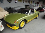 1973 Porsche 914 mosgroen oldtimer te koop