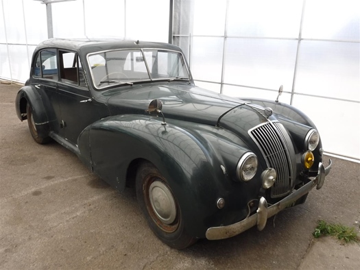 1954 AC RHD 2046 oldtimer te koop