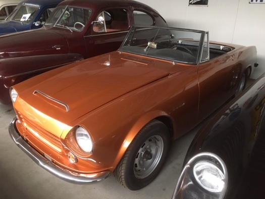 1966 Datsun 1600 Fairlady restored oldtimer te koop