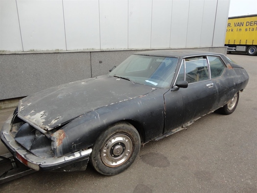 1973 Citroën SM to restore oldtimer te koop