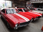 1969 AMC AMX red  5206 oldtimer te koop