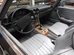 1988 Mercedes 560SL black 88 oldtimer te koop