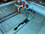 1959 Abarth Allemano spider blue oldtimer te koop