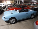 1959 Abarth Allemano spider blue oldtimer te koop