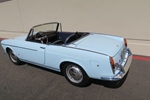 1961 Fiat 1500S spider blue oldtimer te koop