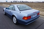 1994 Mercedes 500SL blue oldtimer te koop