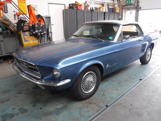 1967 Ford Mustang 67 Convertible oldtimer te koop