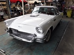 1957 Ford Thunderbird White oldtimer te koop