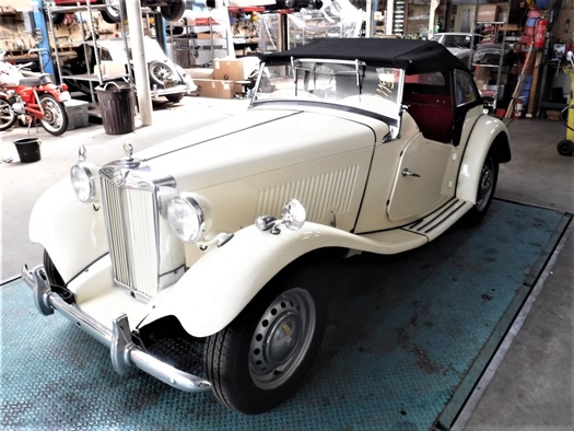 1952 MG TD 10805 oldtimer te koop