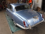 1967 Jaguar 420  blue oldtimer te koop