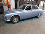 1967 Jaguar 420  blue oldtimer te koop