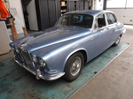 1967 Jaguar 420  blue oldtimer te koop