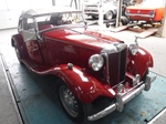 1953 MG TD nr. 26655 oldtimer te koop