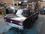 1965 Ford Mustang A code donkerrood oldtimer te koop