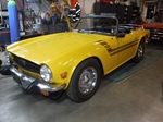 1976 Triumph TR6 yellow oldtimer te koop