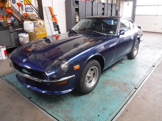 1971 Datsun 240Z 71 blue oldtimer te koop