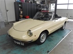 1976 Alfa Romeo 2000 spider veloce Creme oldtimer te koop