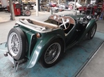 1949 MG TC green nr. 6550 oldtimer te koop