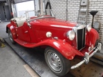 1953 MG TD no. 29876 oldtimer te koop